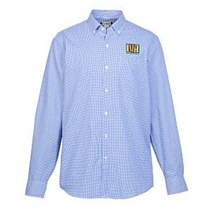 Granna Stain Resistant Houndstooth Shirt - Men's Main Image