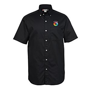 Avesta Stain Resistant Short Sleeve Twill Shirt - Men's Main Image