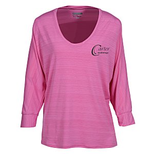 Donna 3/4 Sleeve Dolman Shirt Main Image