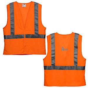 High Visibility Safety Vest Main Image