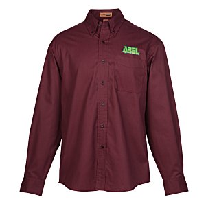 Stain Resistant Twill Shirt Main Image