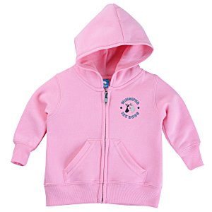 Fashion Full-Zip Hooded Sweatshirt - Infant Main Image