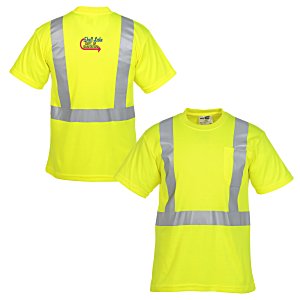 High Visibility Short Sleeve Safety T-Shirt Main Image