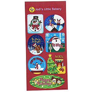 Super Kid Sticker Sheet - Holiday Main Image