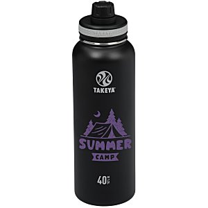 Takeya Thermoflask Vacuum Bottle - 40 oz. Main Image
