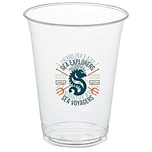 Crystal Clear Cup - 16 oz. - Low Qty - Full Color Main Image