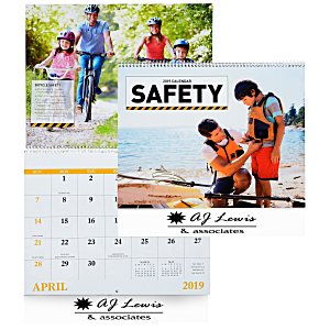 Safety Wall Calendar - Spiral Main Image