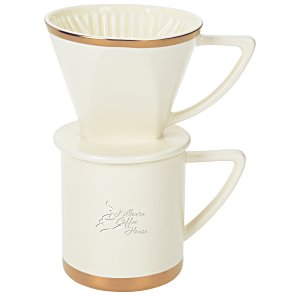 Cutter & Buck Coffee Dripper Gift Set Main Image