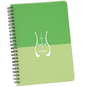 Colorblock Notebook - 8-1/8" x 6" Main Image