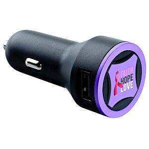 Orbit Dual USB Car Charger Main Image