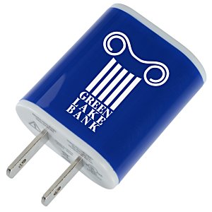 Color Wrap USB Wall Charger Main Image