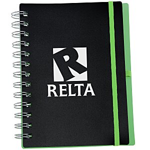 Color Pop Spiral Journal Book Main Image