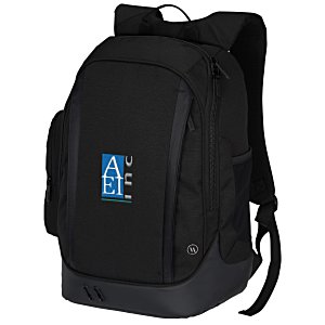elleven Core 15" Laptop Backpack - Embroidered Main Image