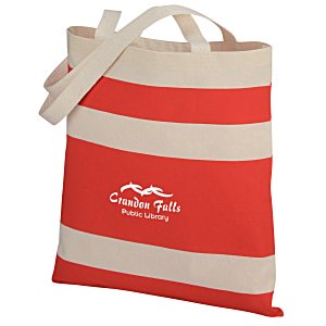 Simply Striped Cotton Tote Main Image