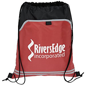 Gladiator Reflective Drawstring Sportpack Main Image
