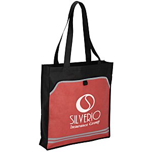 Gladiator Reflective Accent Tote Main Image
