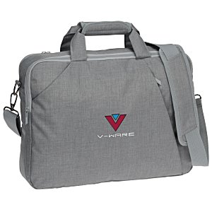 Zoom Zip 15" Laptop Brief - Embroidered Main Image