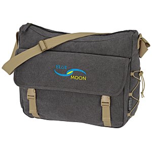 Field & Co. Venture 15" Laptop Messenger - Embroidered Main Image