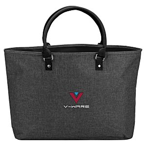 Chambray Tote - Embroidered Main Image