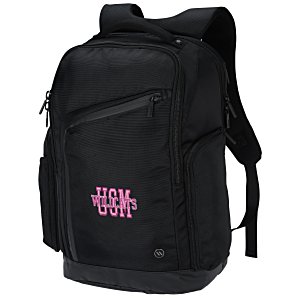 elleven Shift 15" Laptop Backpack - Embroidered Main Image