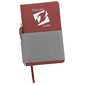 Slate Elastic Pocket Journal Main Image