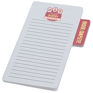 Souvenir Memo Tabs Sticky Notepad - 25 sheet Main Image
