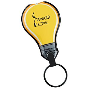 Soft Vinyl Key Light - Light Bulb Main Image