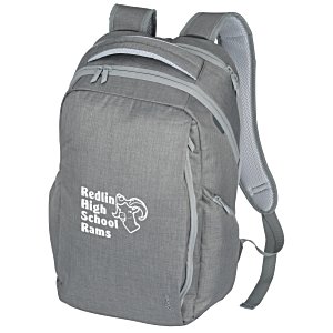 Zoom Grid 15" Laptop Backpack Main Image