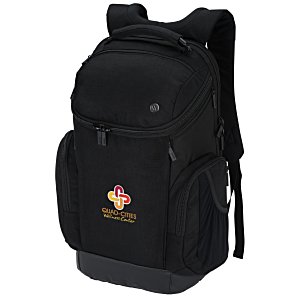 elleven Axis 17" Computer Backpack - Embroidered Main Image