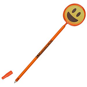Inkbend Billboard Pen - Smile Emoji - Translucent Main Image