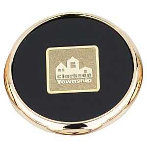 Round Coaster Weight - Square Medallion Main Image