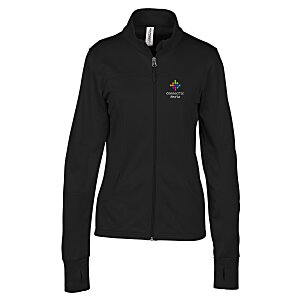 Independent Trading Co. Poly-Tech Track Jacket - Ladies' Main Image