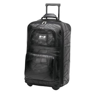 Legacy Leather Rolling Carry On - Closeout Main Image