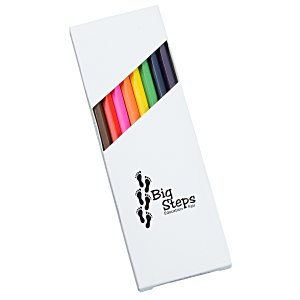 Full Sized Color Pencil 8 Pack Main Image