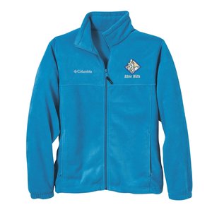 Columbia Full-Zip Fleece Jacket - Men's - Seasonal Colors Main Image