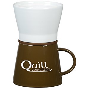 Pour Over Ceramic Mug Set - 16 oz Main Image