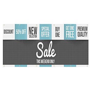 Value Mesh Banner - 5' x 10' Main Image