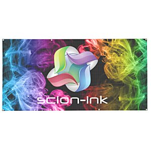 Value Mesh Banner - 3' x 6' - 24 hr Main Image