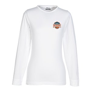FILA Minnesota Long Sleeve Sport Shirt - Ladies' Main Image