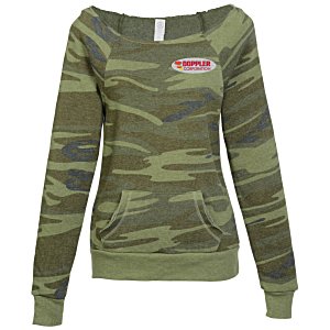 Alternative Tempo Fleece Sweatshirt - Ladies' - Pattern Main Image