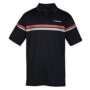 Callaway Patterned Stripe Performance Polo Main Image
