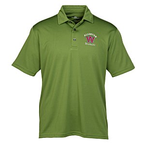 Micro Waffle Knit Polo - Men's Main Image