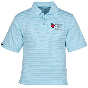 Princeton Micro Stripe Performance Polo - Men's Main Image