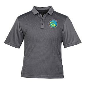 Quad Textured Performance Polo - Men's Main Image