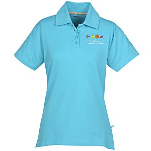 Ringspun Combed Cotton Jersey Polo - Ladies' - Embroidery Main Image