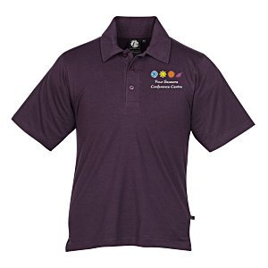Ringspun Combed Cotton Jersey Polo - Men's - Embroidery Main Image
