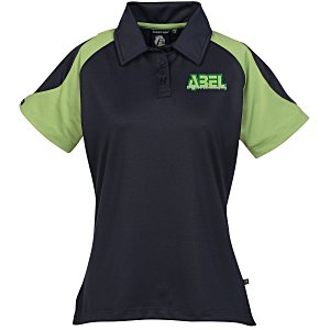 Cruiser Contrast Shoulder Performance Polo - Ladies' Main Image