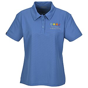 Titan Poly Waffle Performance Polo - Ladies' Main Image