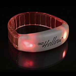 Flashing LED Bracelet - Multicolor - 24 hr Main Image