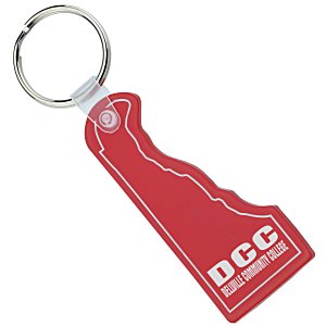 Delaware Soft Keychain - Translucent Main Image